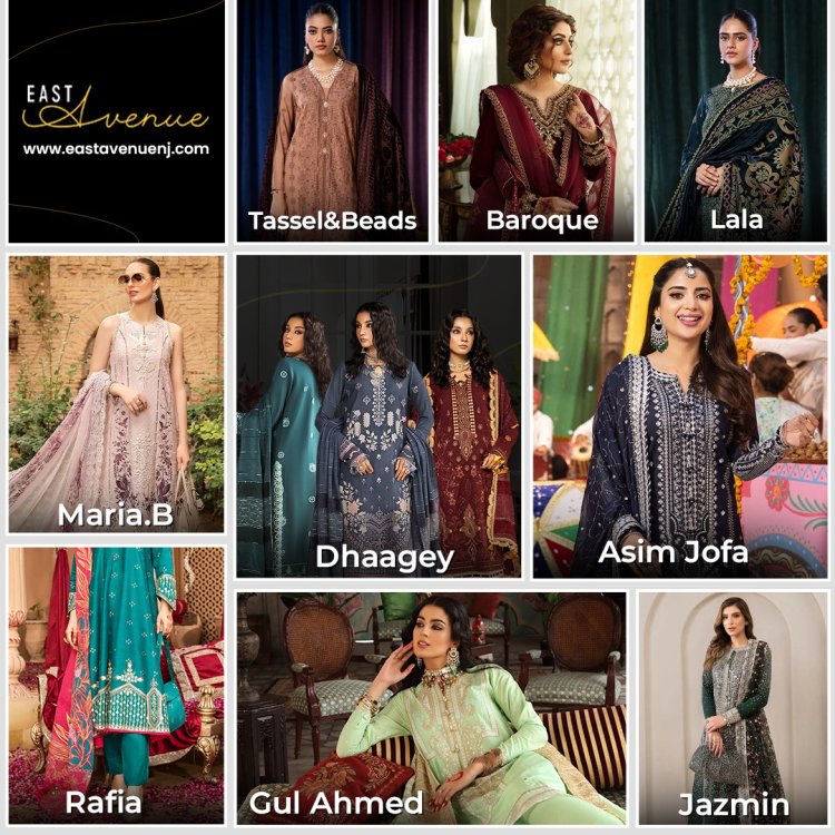 East Avenue NJ: Where Pakistani Fashion Meets American Style