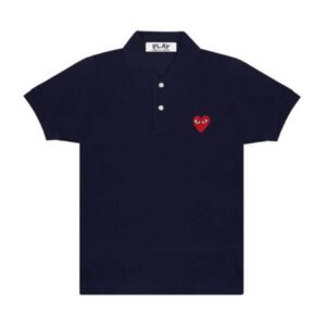 CDG Polo Shirt: A Perfect Blend of Comfort and Softness