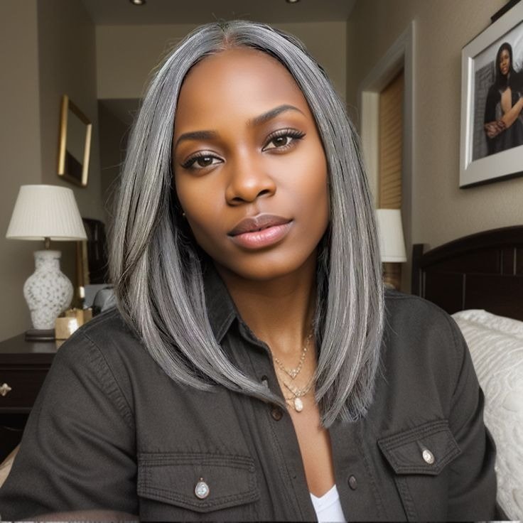 Gray Wigs: Sophisticated Looks for Every Season