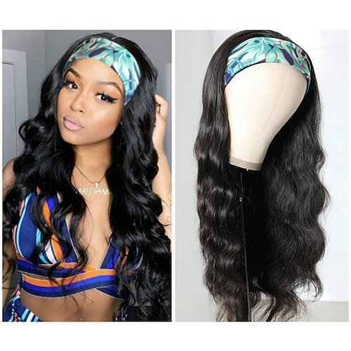 Experience the Difference: The Luxury of Headband Wigs Human Hair