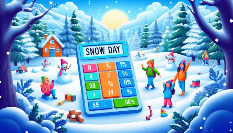 Free Snow Day Calculator: Your Ultimate Guide to Predicting Snow Days
