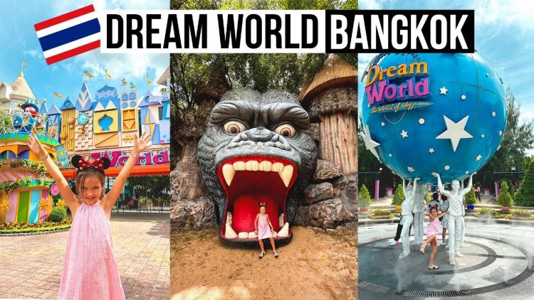 Experience the Magic of Dream World Bangkok: A Thrill-Seeker’s Paradise!