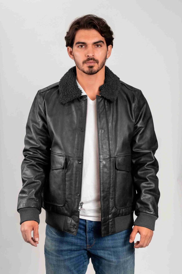 What Is the Best Leather Jacket for Men? - FMCO NY