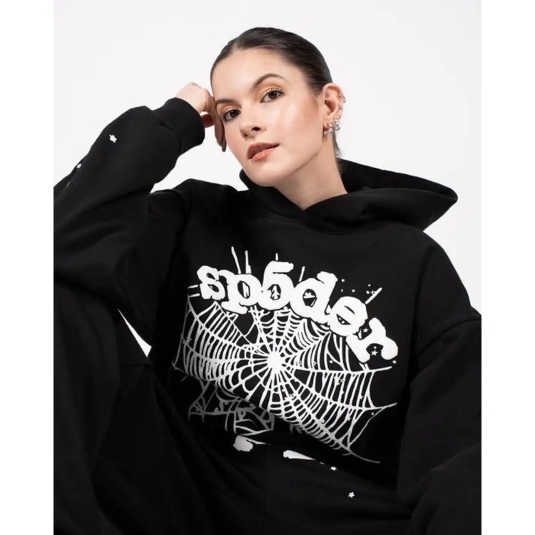555 Spider Hoodie: Our Ultimate Blend of style and Comfort